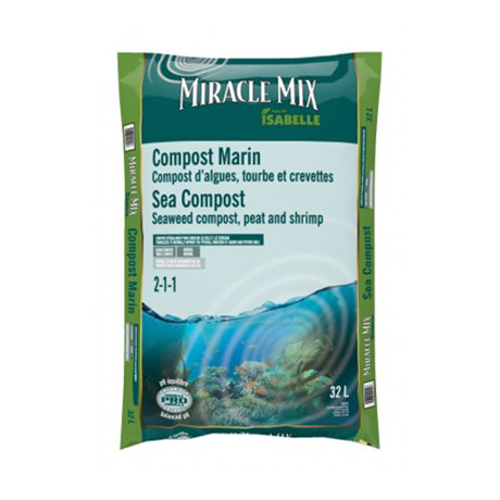 Miracle Mix Compost marin.