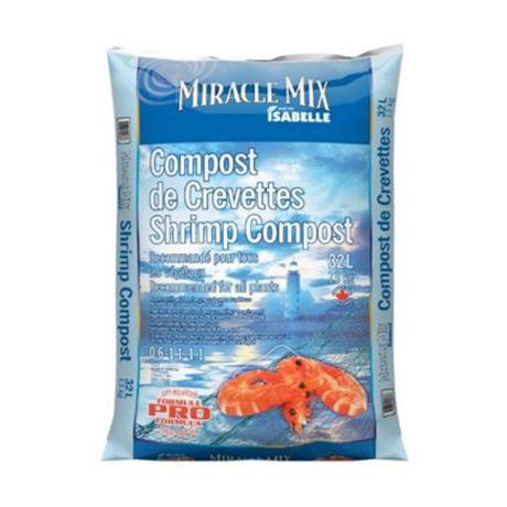 Miracle Mix Compost de crevettes.