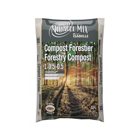 Miracle Mix Compost forestier.